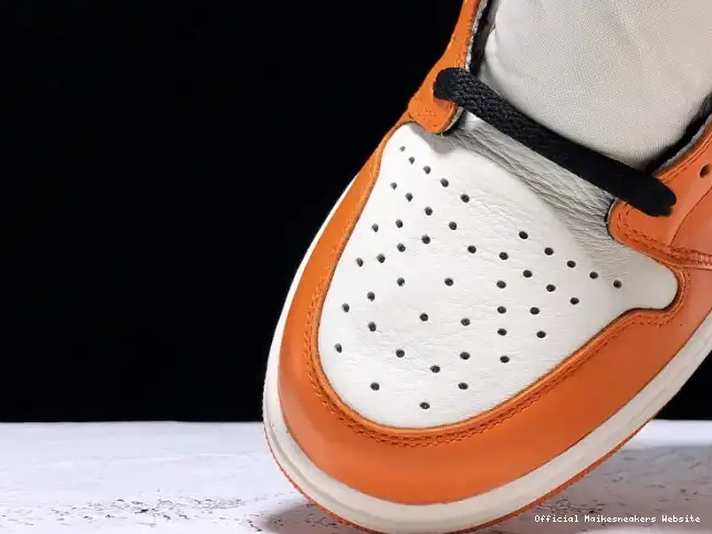 Official Maikesneakers Shattered 1 Air Jordan Backboard 555088-113 Away 0604